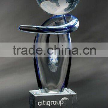 2012 pure crystal corporation display for souvenir(R-0578