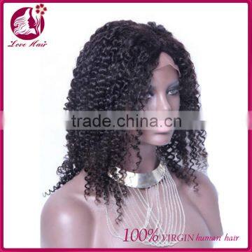 2016 Laser Hair Removal Machine Price 8-26 Inch Indian Hair Full Lace Wig Jerry Curl Human Hair Wig photo-2