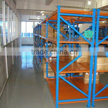 2000mm height Q235B steel warehouse shelving