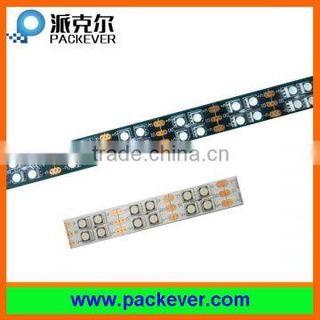 White/black fpcb DC5V 200LEDs/m 50 pixels P20 SMD3535 4096 greyscale addressable digital rgb tls3001 LED strip