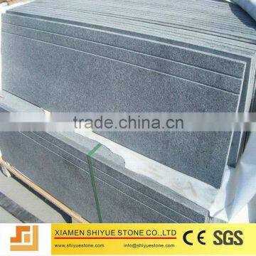 China Natural Polished Exterior Granite Steps