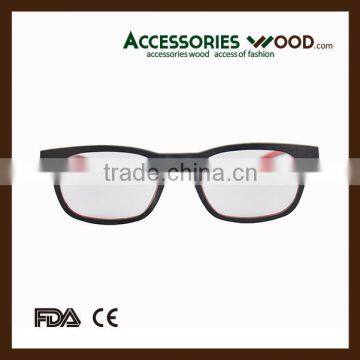 The latest Popular Wooden optical reading glasses optical eyewear