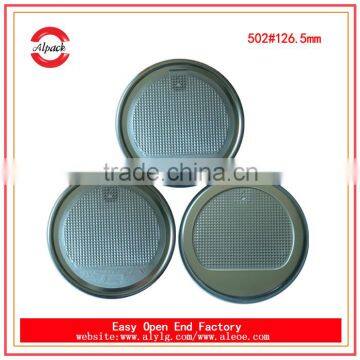 502# Milk Powder Aluminum Can Lid Supplier photo-6