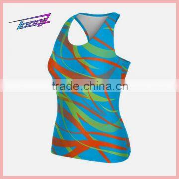 wholesale fashion High School Cheerleadering singlet