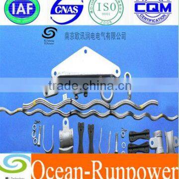 cable suspension clamp for adss
