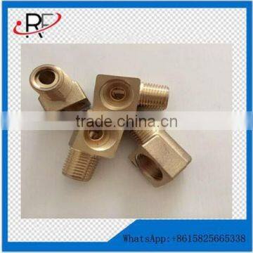 wenzhou OEm wholesaler supplier high quality brass lock nuts