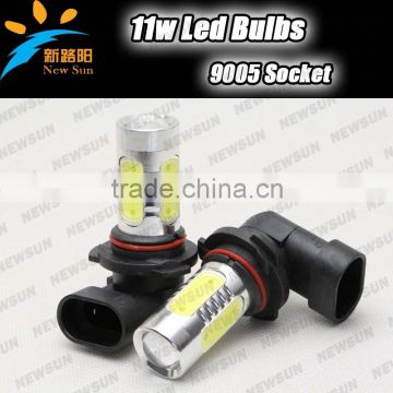 11W 9005 Led Car Fog Light COB with Lens Super Bright Car Led Auto Day Running Parking Bulb Lamp xenon 12V White