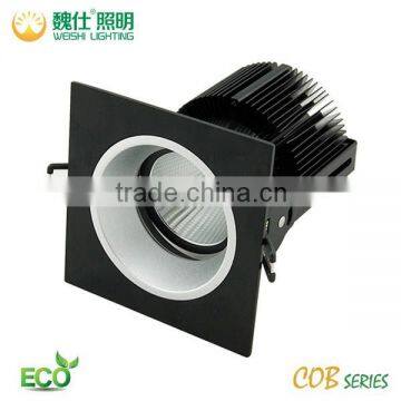 12w Cob Led Downlight, China Recessed Downlight, Square Led Downlight photo-3
