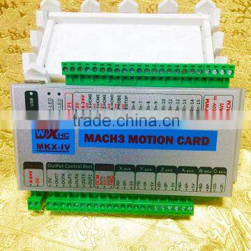 Usb Cnc Controller Mach3 Mach3 Servo Controller Card Laser Motion Control Card photo-5