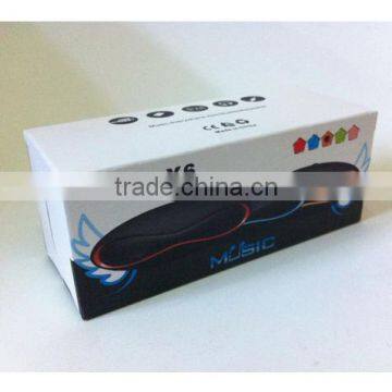 New Arrive Mini Portable Speaker Wireless Bluetooth Speakers FM With Strong Bass Portable Audio Player Support TF Card photo-5