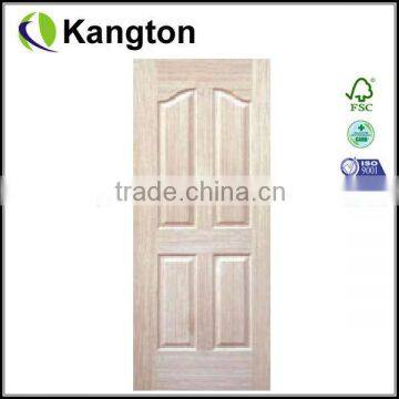 veneer skin door with design