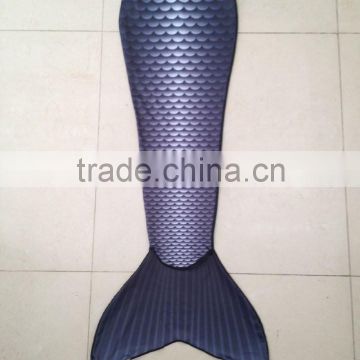 Grey Color swimmable mermaid tail swimwear For men