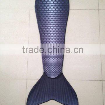 Grey Color Swimmable Mermaid Tail Swimwear For Men