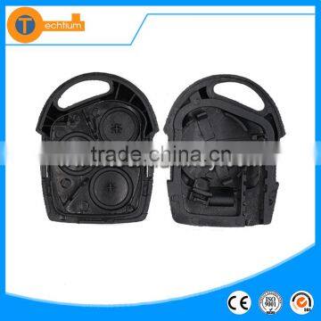 Plastic With 433 Mhz 4d63 Chip With Logo Uncut Blade Remote Folding Car Key for Ford Focus photo-4