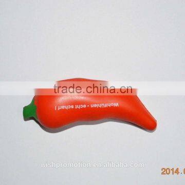 PU Stress Cayenne Pepper Toy photo-2