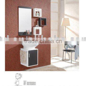 new morden bathroom vanities(solid wood)