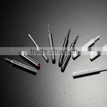 Ruby Tipped wire Nozzle, Welding Nozzle, Coil winding Nozzle for Welding Machine with Ra0.025