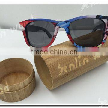 Fashion Sunglass Bamboo Sunglasses