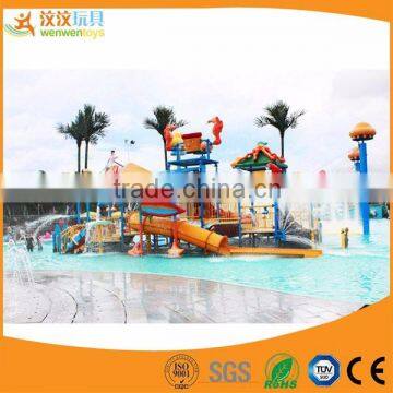 Used water park equipment/water park house