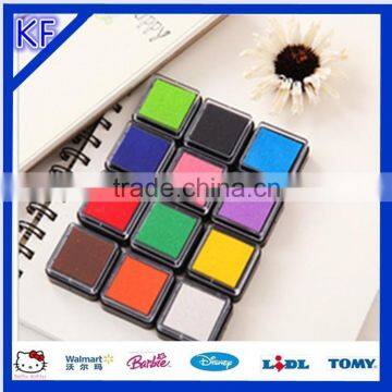 colorful small stamp pad