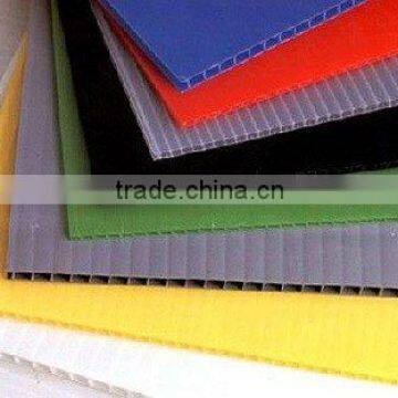 PP corrugated plastic sheets