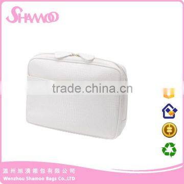 simple style and pu material cosmetic bag with factory price