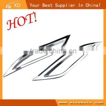 Chrome Rear Tail Fog Light Lamp Cover Trim 2pcs REAR FOG LAMP COVER FOR SONATA 2011-2013 2011 2013