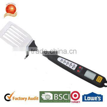 High quality bbq electronic spatula meat steak pick thermometer