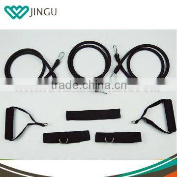 Fitness Resistance Band Set With Door Anchor
