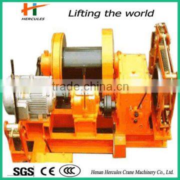 2015 design hydraulic free fall ship crane winch