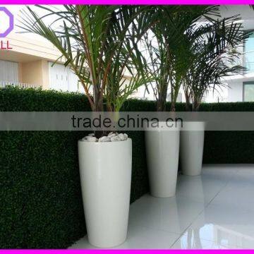 Plastic Green Artificial Hedge Fence photo-4