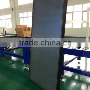 Flat plate solar thermal collector for concentrated solar power water heating
