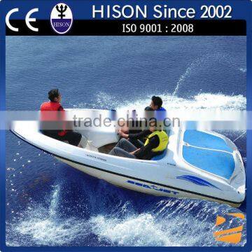 Hison New Model Afordable FRP boat fishing