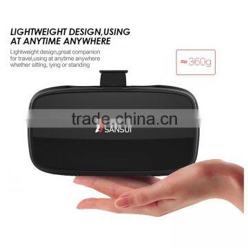 Enhanced Version VR Virtual Reality Headset 3D Video Movie Game Glasses For 4.7~6 Inch Mobile Phone