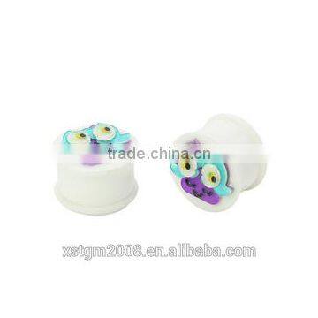 Wholesale Price cute silicone ear plugs with factory price piercing jewelry