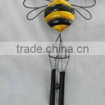 Bee garden windchime decoration