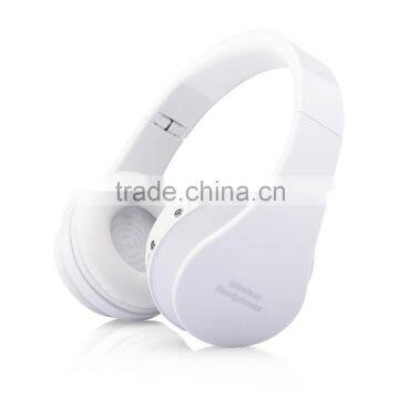 Sports stereo wireless bluetooth headset with mulit-in mic handsfree Foldable For PC Laptop iPhone Android