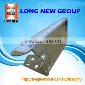 Wholesale transparent pvc bag cosmetics packaging for make-up