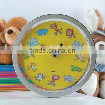 cartoon wall clock