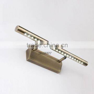 9W Indoor Bronze Wall Sconce Lighting LED Bathroom Mirror Light 100-240V AC Waterproof Lamp CE& Rohs photo-3