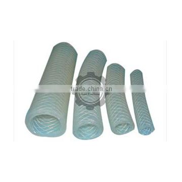 Silicone Transparent Braided Tubing