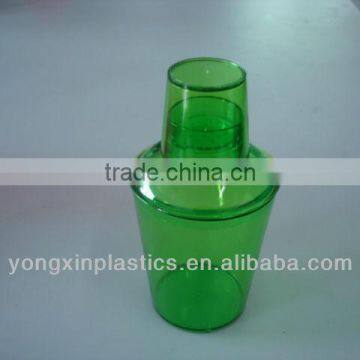 16oz plastic shaker 500ml