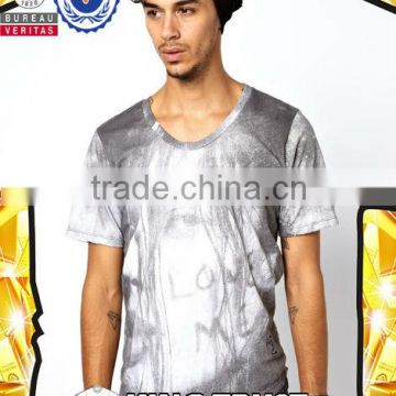 2014 hot sale t shirt for boy/ custom 3d t shirt