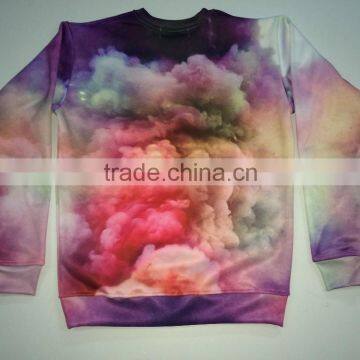 New Style Black Custom Printed Sweatshirt/Hoodies Sweatshirts /Crewneck Sweatshirt photo-3