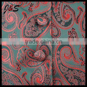 Fashion Mens Silk Paisley Vest and Silk Tie Set photo-6