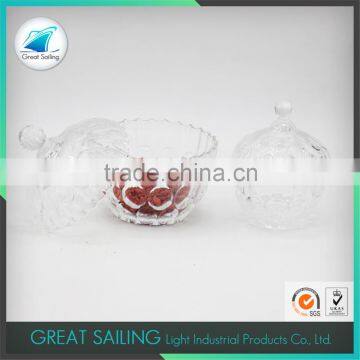 Different Size Glass Ice Cream Bowl Transparent Glassware photo-6