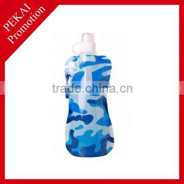 Hot Customized 28 Oz. Collapsible Sports Water Bottle