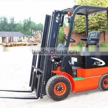 Forklift made in China CPCD15FR mini forklift for sale