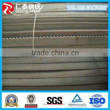 factory produce serrated flat bar for prefab house