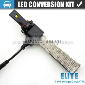 car h16 led headlight conversion kit with phi chips